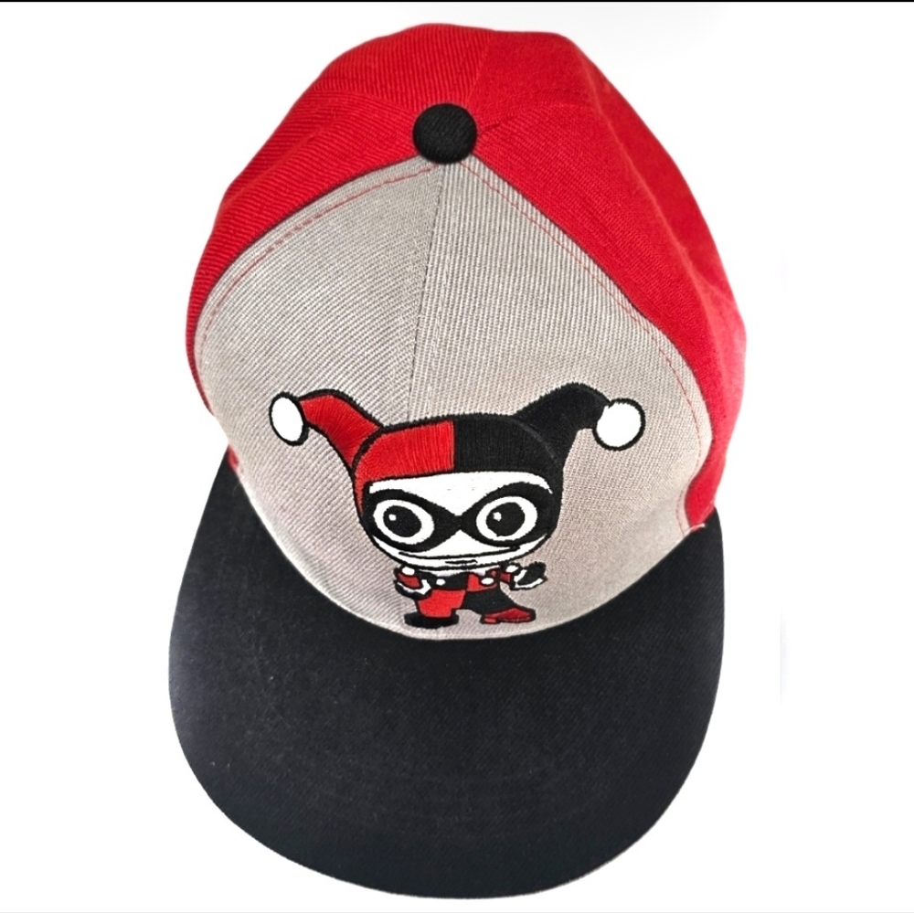 Harley Quinn Animated Snapback Baseball Cap Hat